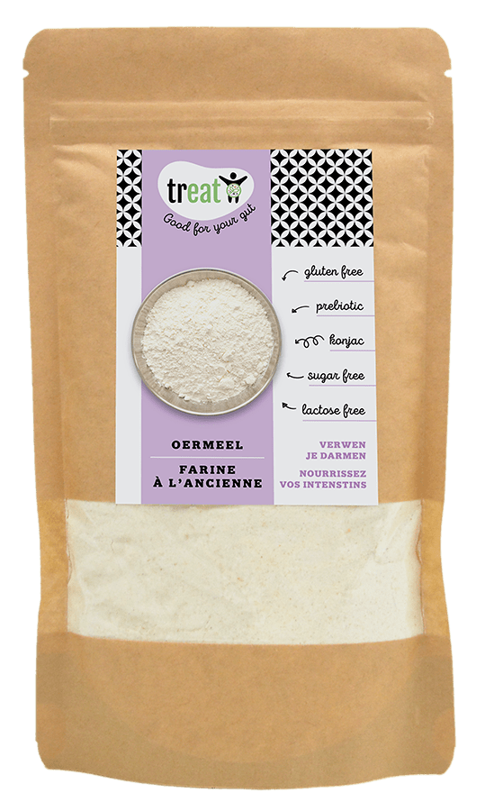 Baking mix Primal flour gluten-free and lactose-free base flour