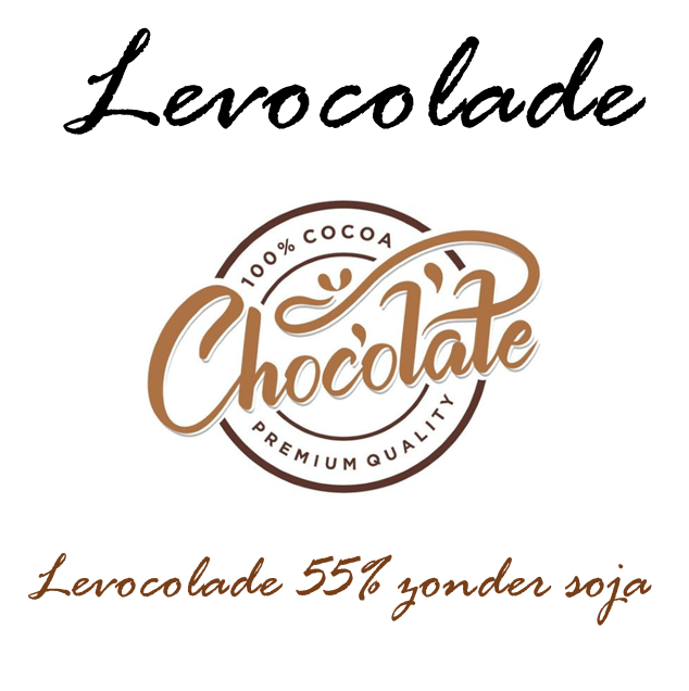 Levocolade 55% without soy