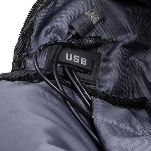 Go-Pack LMT backpack USB inside