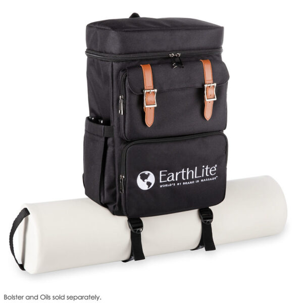 Massage Travel Bag LMT Go Pack with bolster