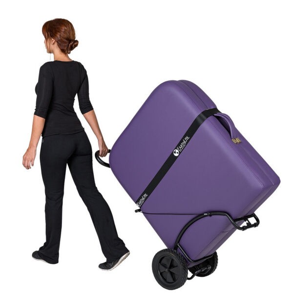 Traveler Table Cart to transport massage tables