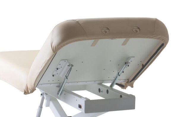 Professional protective cover for Tilt massage tables detail back side