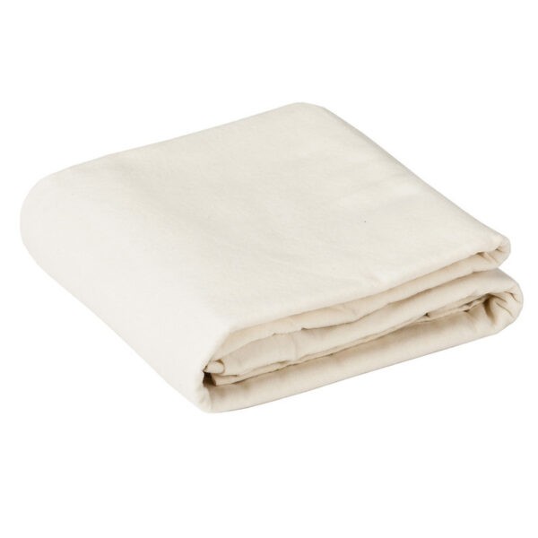 Dura-Luxe flannel top sheet natural d'Earthlite