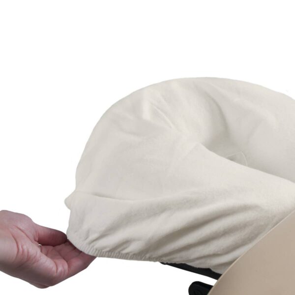 Dura-Luxe headrest cover natural