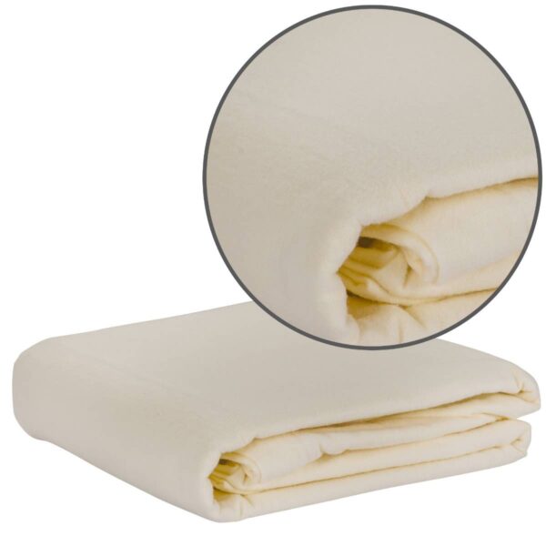Dura-Luxe fitted sheet texture