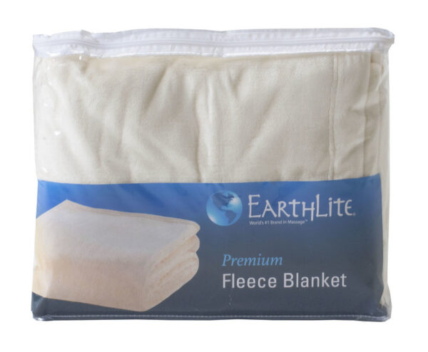 Microfiber Fleece Blanket crème packaging