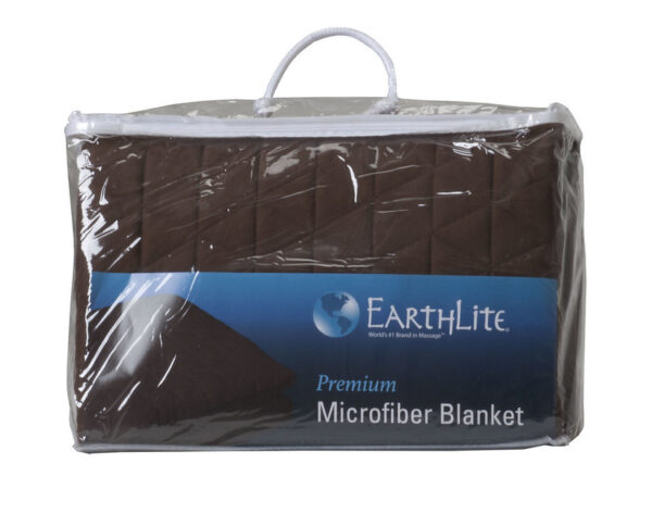 Microfiber Quilted Blanket espresso vepakking