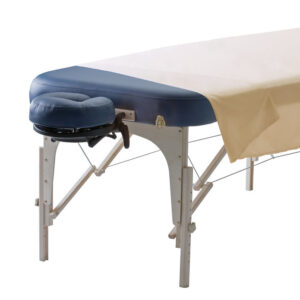 Drap couverture en microfibre de première qualité beige table de massage