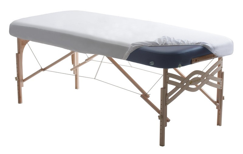 Essentials microfiber fitted sheet massage tables