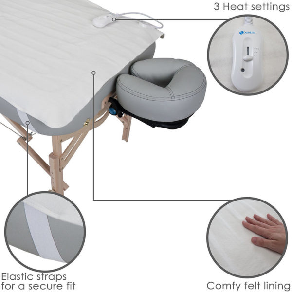 Bodyworker's Choice Massage Table Warmer 220V