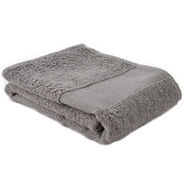 Massage towels gris Sophie Muval: 180 cm x 100 cm