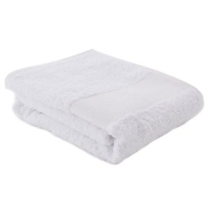 Massage towels white Sophie Muval: 180 cm x 100 cm
