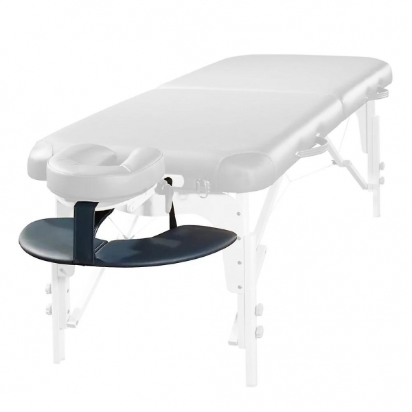 Universe armrest half moon with massage table