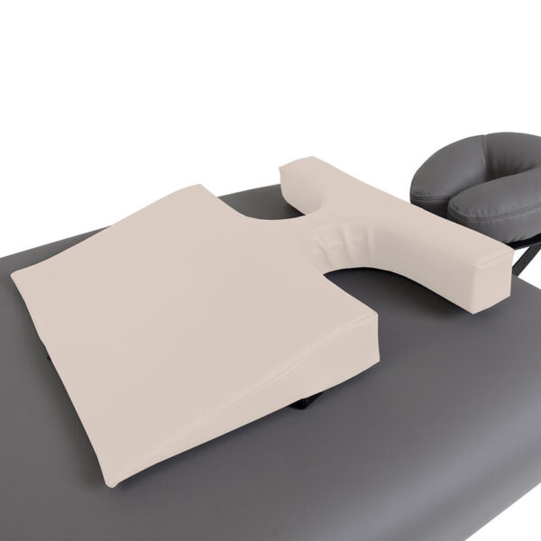 comfort bolsters massage tables for women