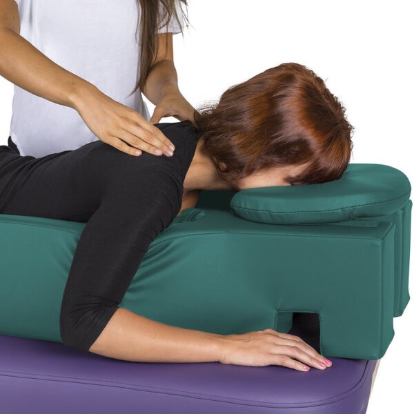 coussin de grossesse massage de grossesse vert