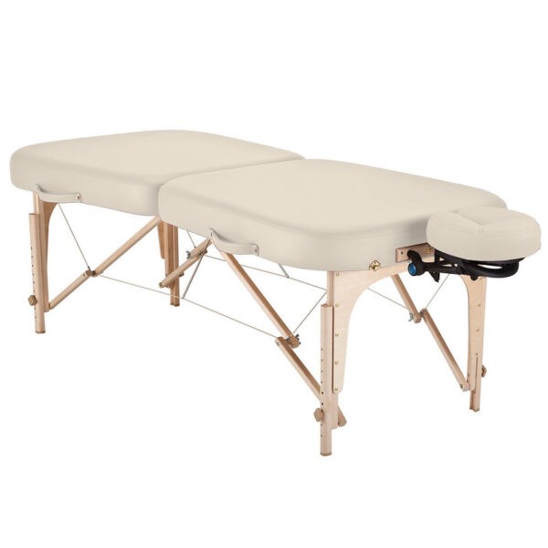 Infinity massage table Vanille Crème