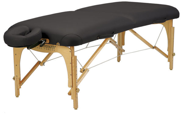 Inner Strength E2 massage table Black