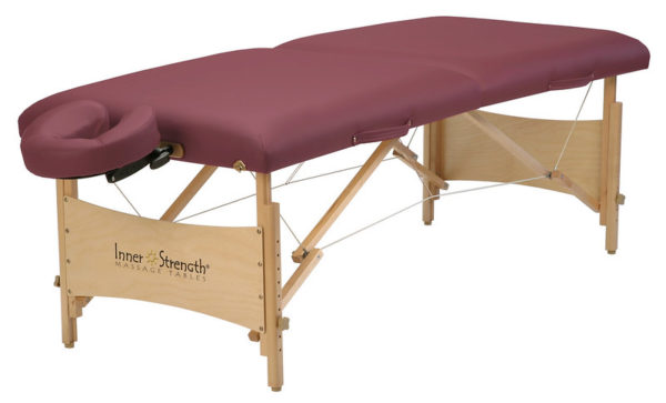 Inner Strength Element massage table Burgundy