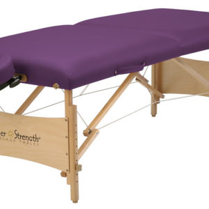 Inner Strength Element massage couch Purple