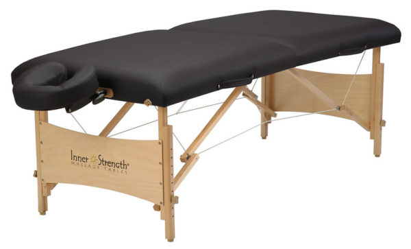 Inner Strength Element massage table Black