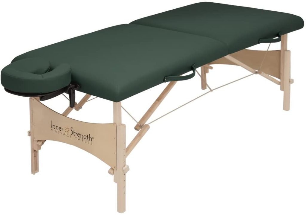 Inner Strength Tech 200 RK foldable massage table Hunter also to rent