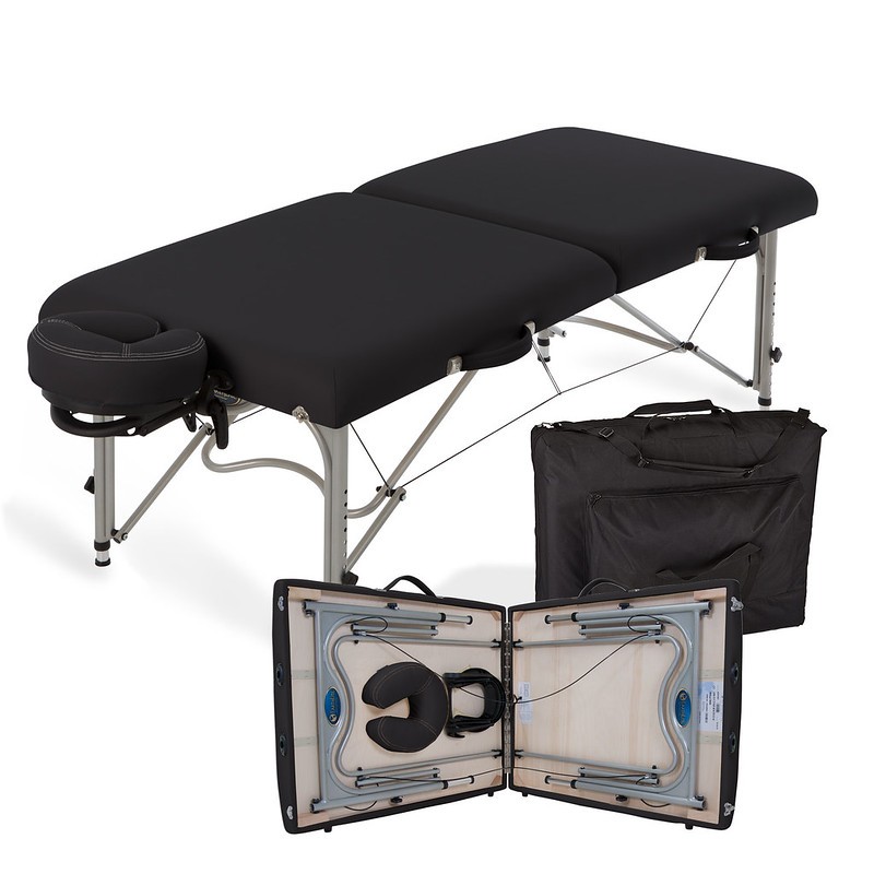Prijs breken blozen Luna massagetafel met aluminium frame ⋆ Levensstroom