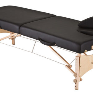 Medisport massage bench in the color black