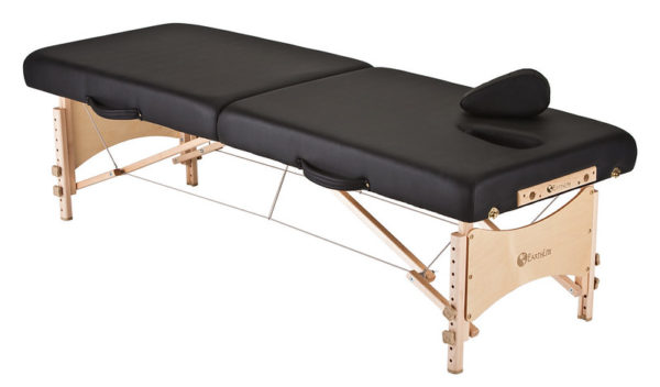 Medisport massage bench in the color black
