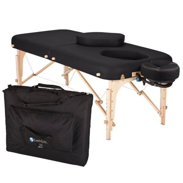 Table de massage Spirit Grossesse, emballage noir