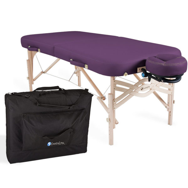 New Spirit massage table Amethyst carrycase
