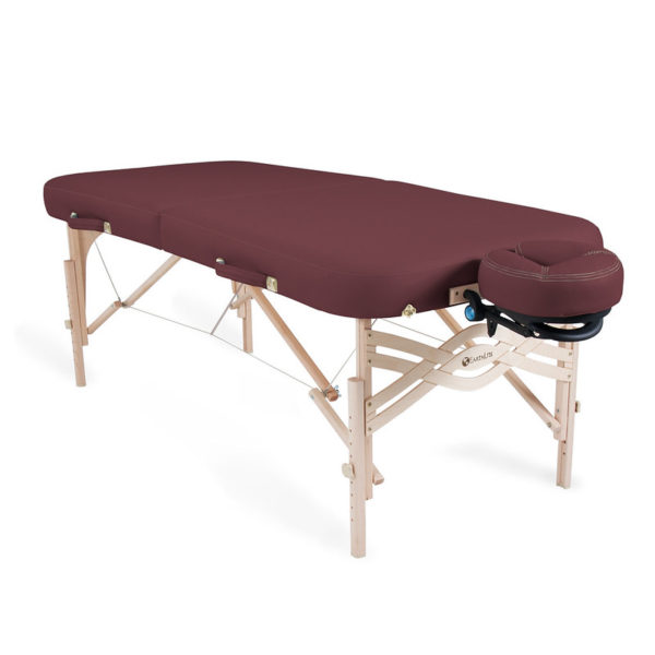New Spirit massage table Burgundy
