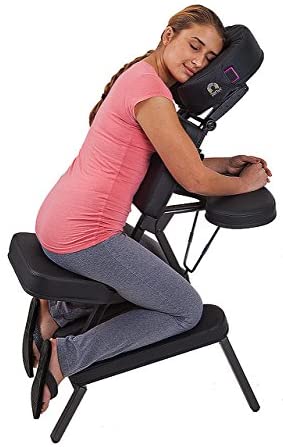 Zenvi headrest massage chair black