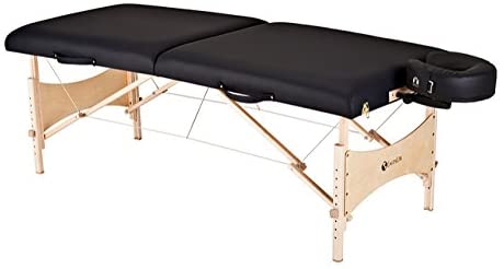 Zenvi table de massage Noir