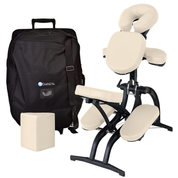 Avila II Package: chair, carry case, sternum pad and strap