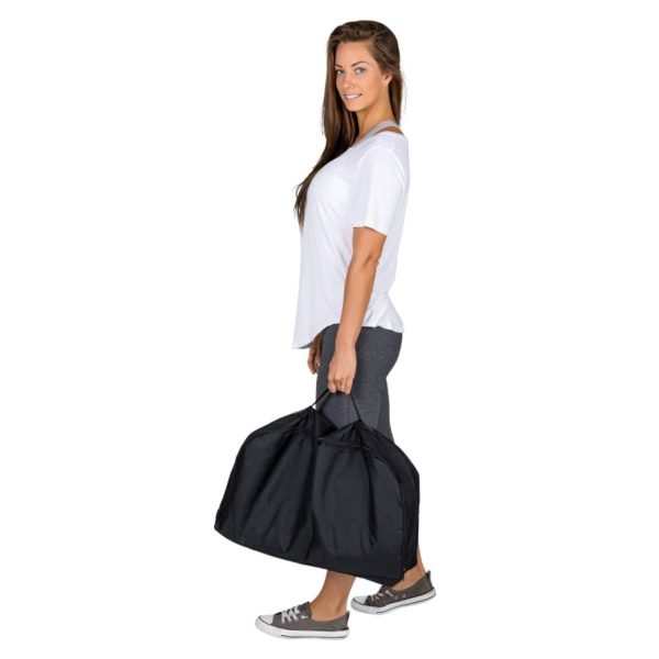 Travelmate carrying bag with woman
