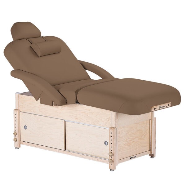 Sedona Salon Cabinet massage bench Latte