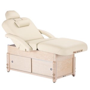 Sedona pneumatisch Salon Cabinet massagetafel Earthlite met accessoires
