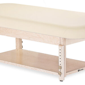 Sedona vaste massagetafel met plank