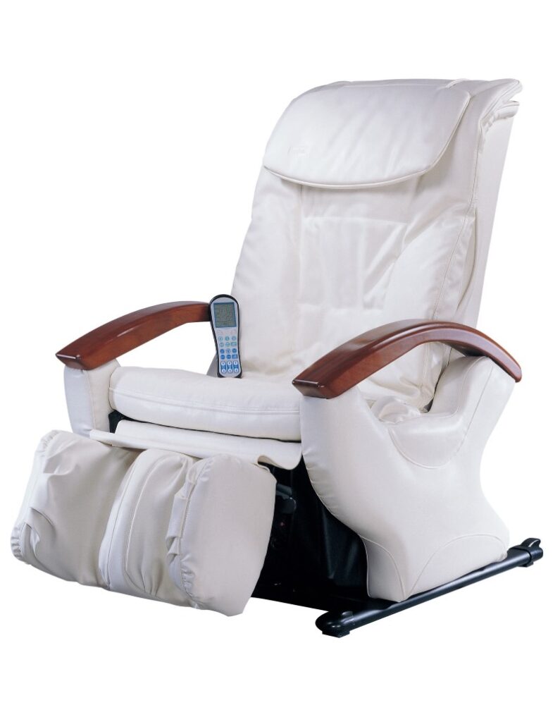 Intelligente massagezetel S-963 wit