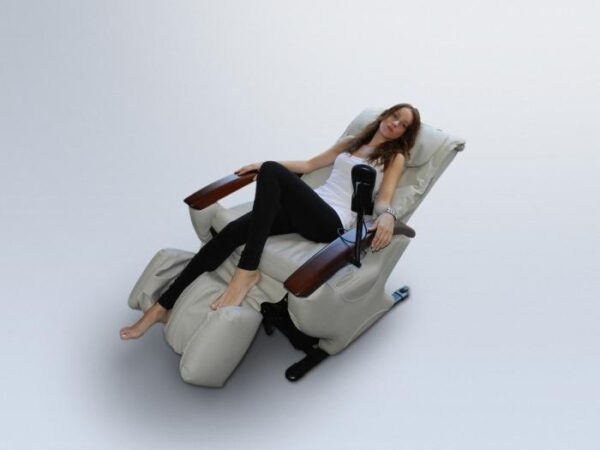 S-963 massage chair with woman