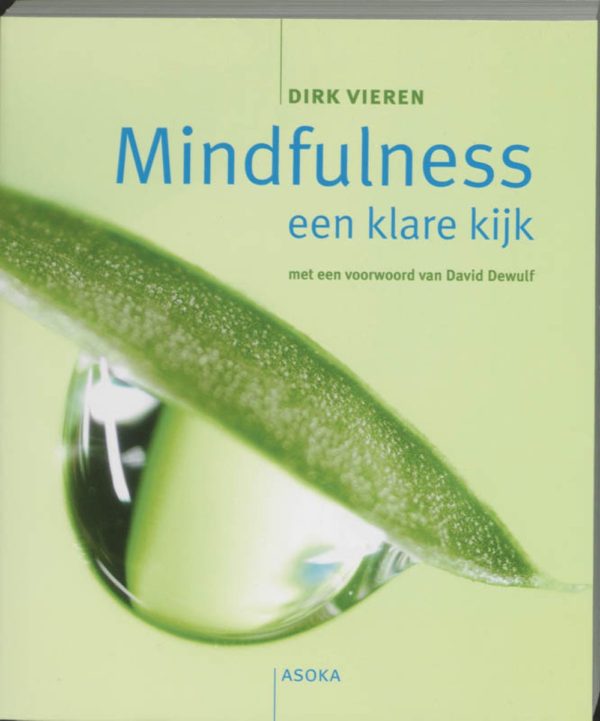Boek mindfulness een klare kijk