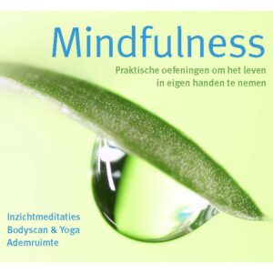 Mindfulness Multi CD box with 4 CDs: front cover