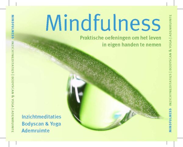 Mindfulness Multi cd box met 4 cds: hoes voorzijde