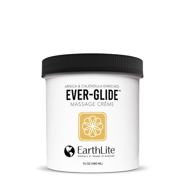 Ever Glide Massage Cream jar