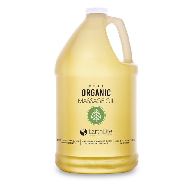 Organic Massage Oil Gallon