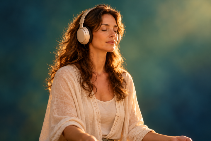 Pop-up muziekmeditatie