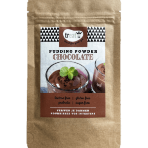 Chocolate pudding powder