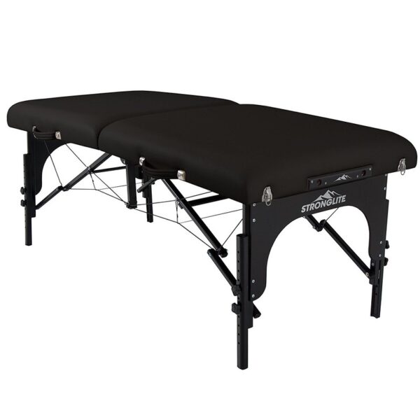 Table de massage Stronglite Premier noire