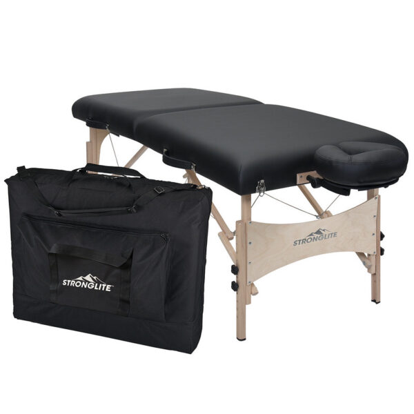 Table de massage Stronglite Classic noire