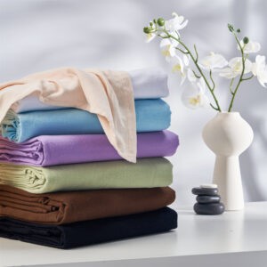 Universe hoeslaken in 5 kleuren